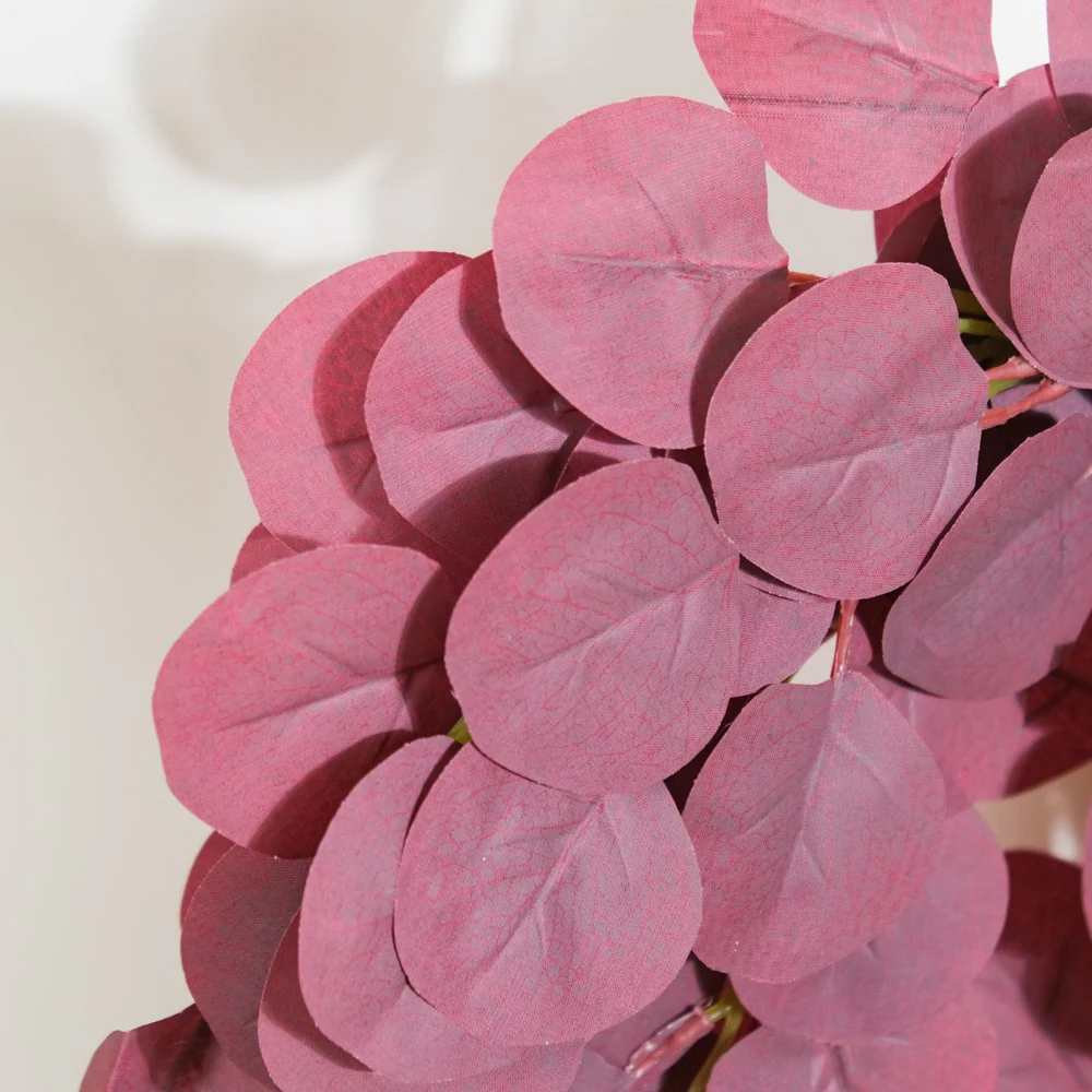 Decorative Eucalyptus Leaf Vine Purple - Image 3