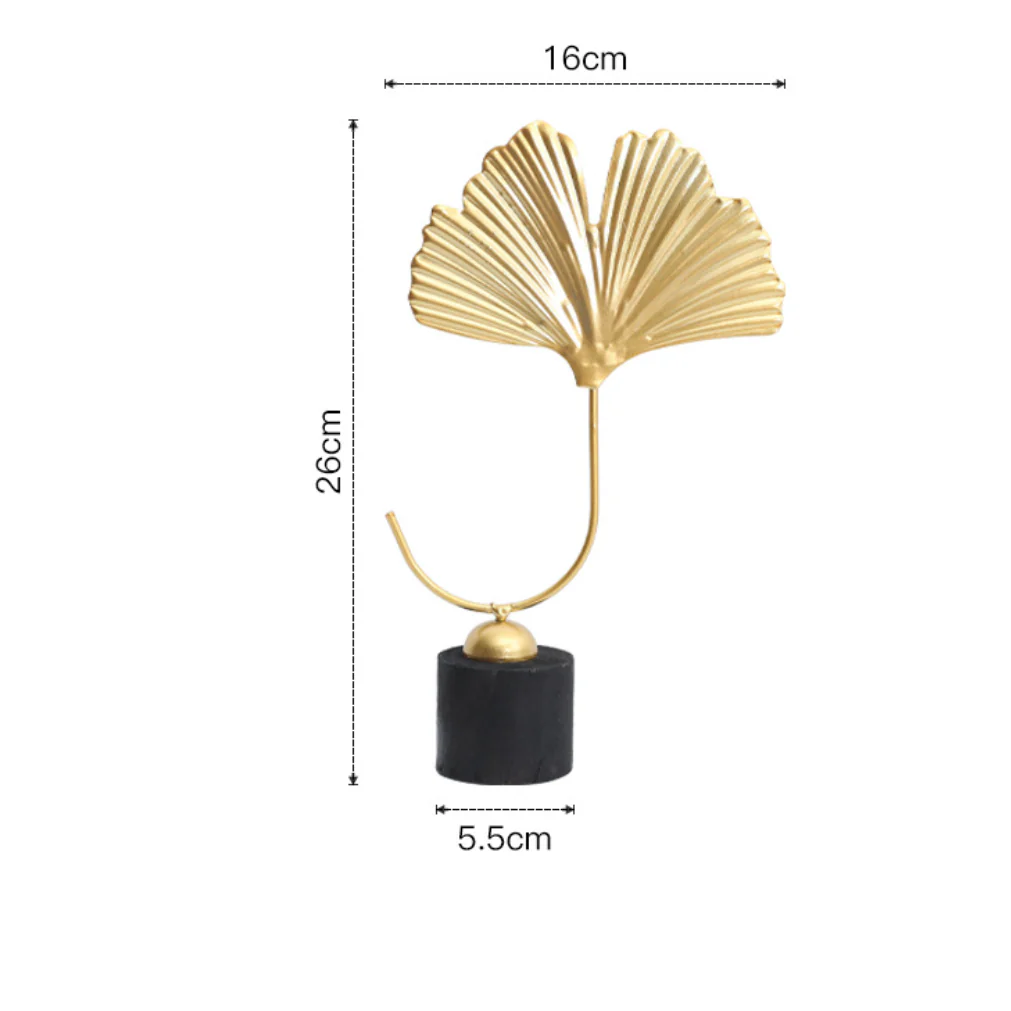 Decorative Leaf Sculpture - Image 9