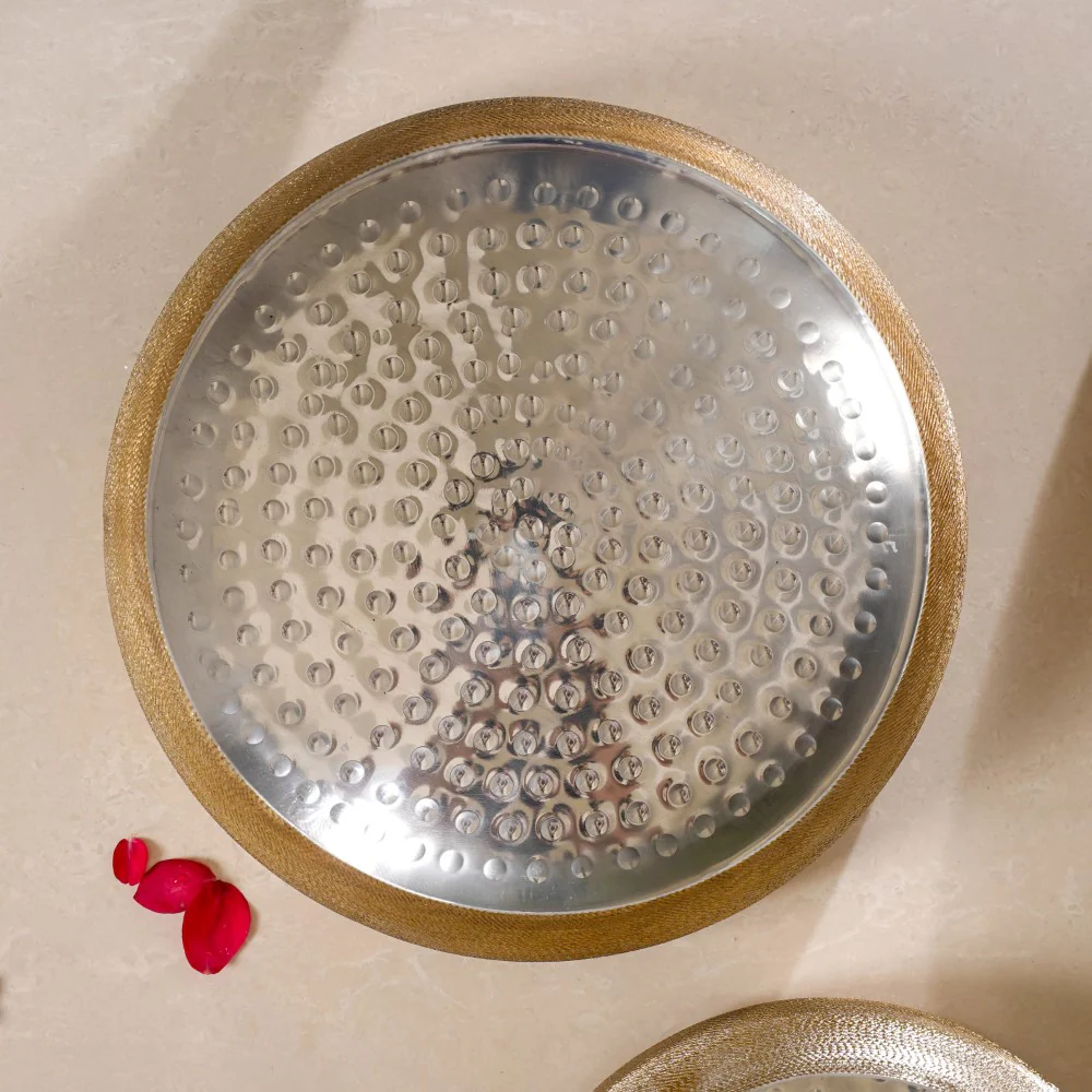 Decorative Metal Urli Bowl Set Of 3 - Image 11