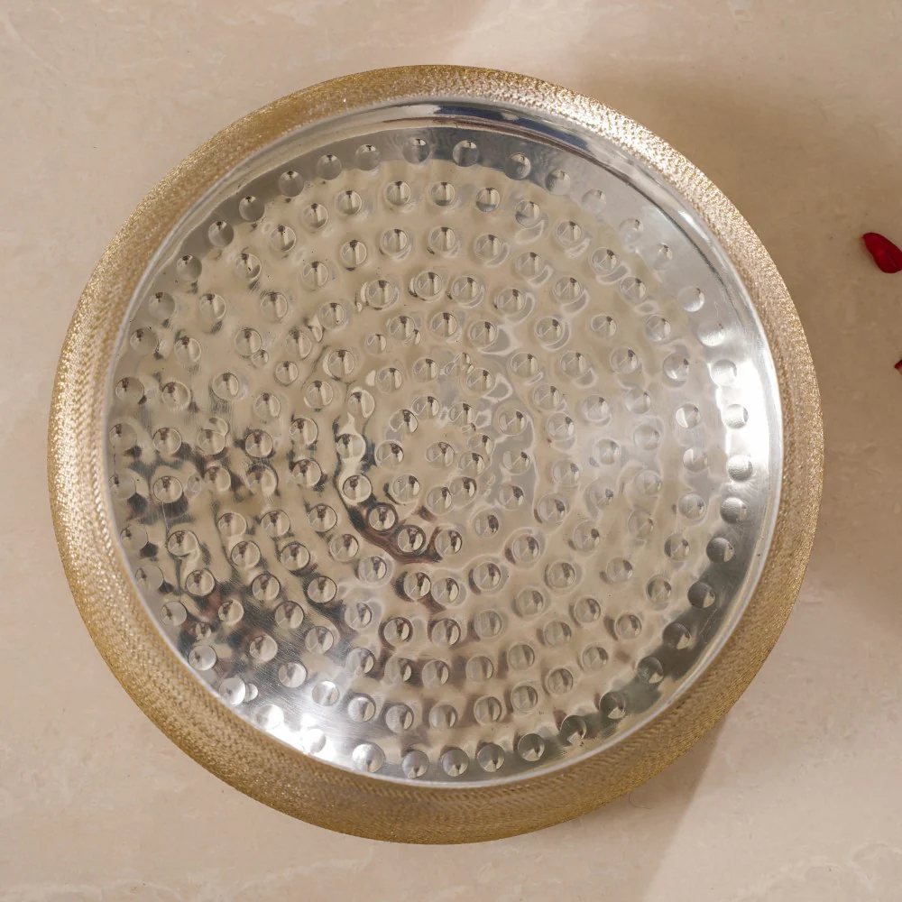 Decorative Metal Urli Bowl Set Of 3 - Image 4