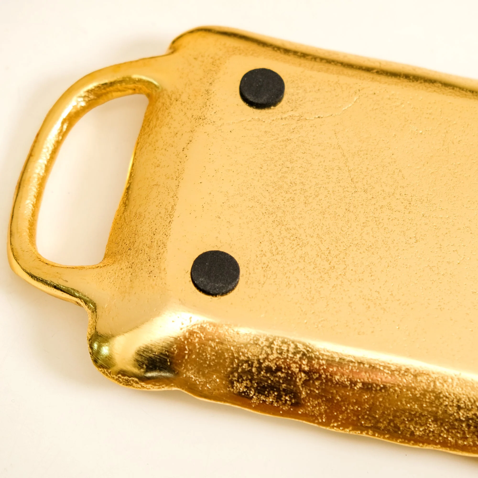 Decorative Royalcore Long Gold Tray - Image 9