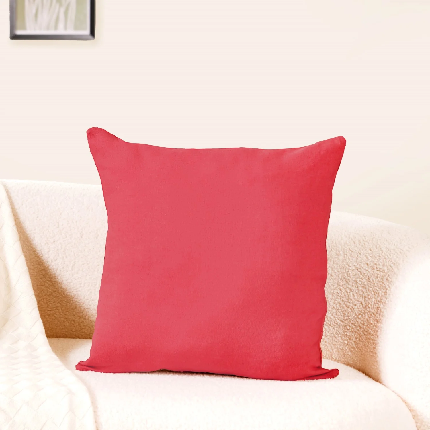 Decorative Tufted Springtime Cushion Cover 16x16 Inch - Image 7