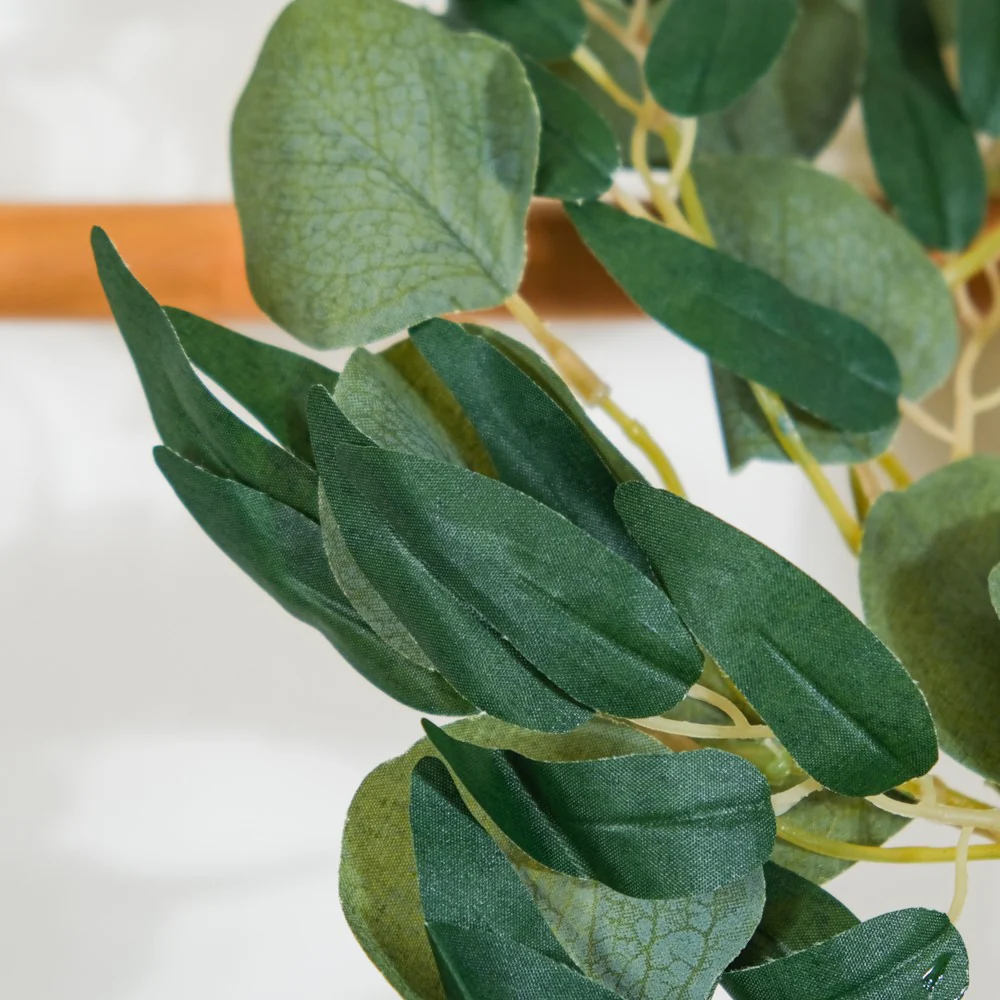Decorative Willow And Eucalyptus Leaves Vine - Image 6
