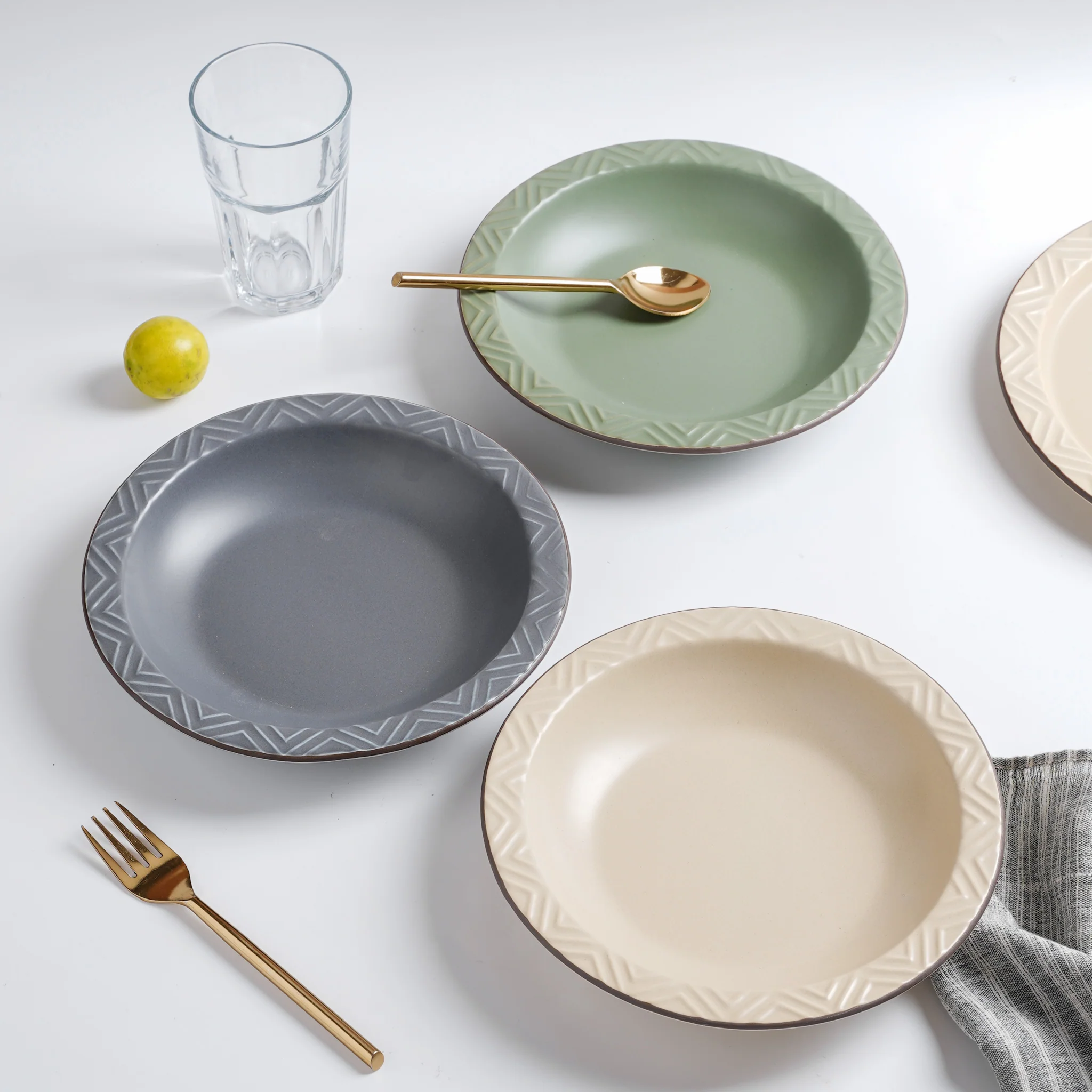 Deep Pasta Plate
