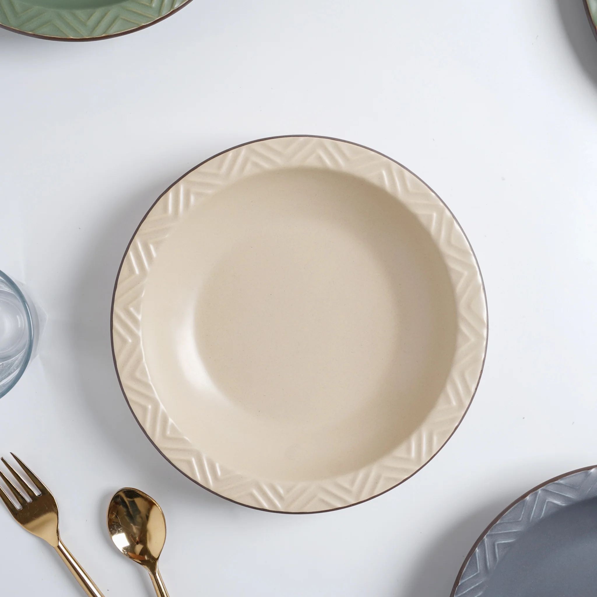 Deep Pasta Plate - Image 16
