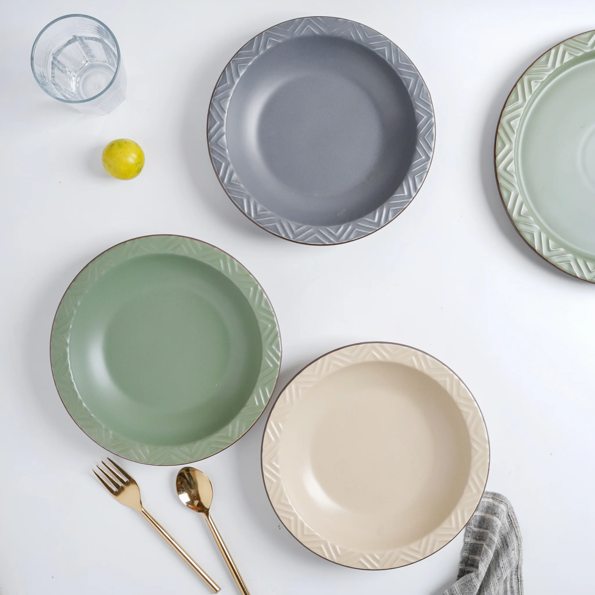 Deep Pasta Plate - Image 6