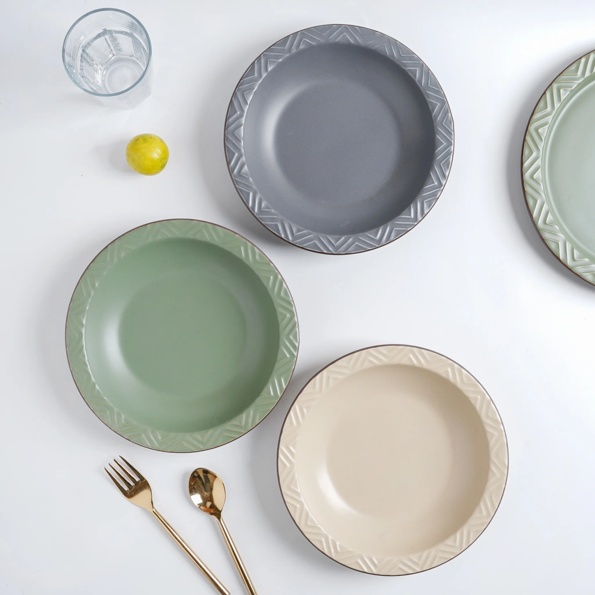 Deep Pasta Plate - Image 8