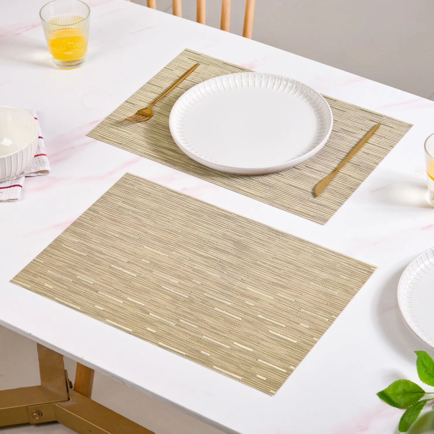 Deep Sand Dining Mats Set Of 6 - Image 8