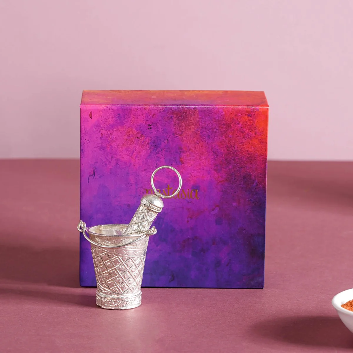 Deluxe Holi Hamper Set Of 7 - Image 4