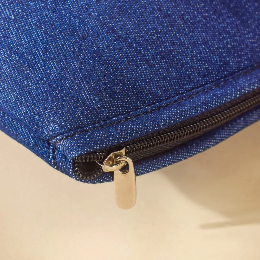 Denim Vanity Bag Set Of 3 - Image 11