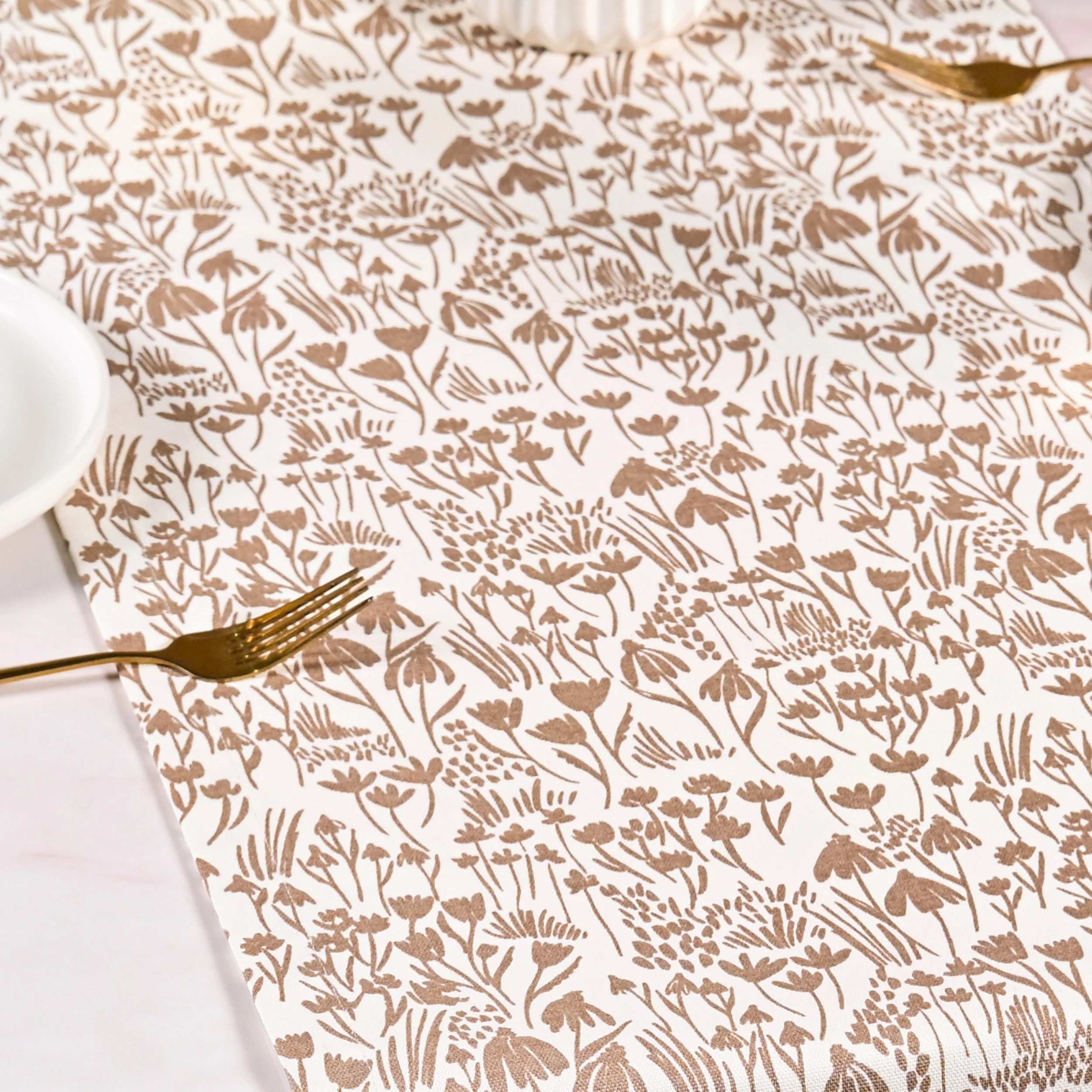 Desert Dusk 6 Seater Cotton Runner 185x35cm - Image 2