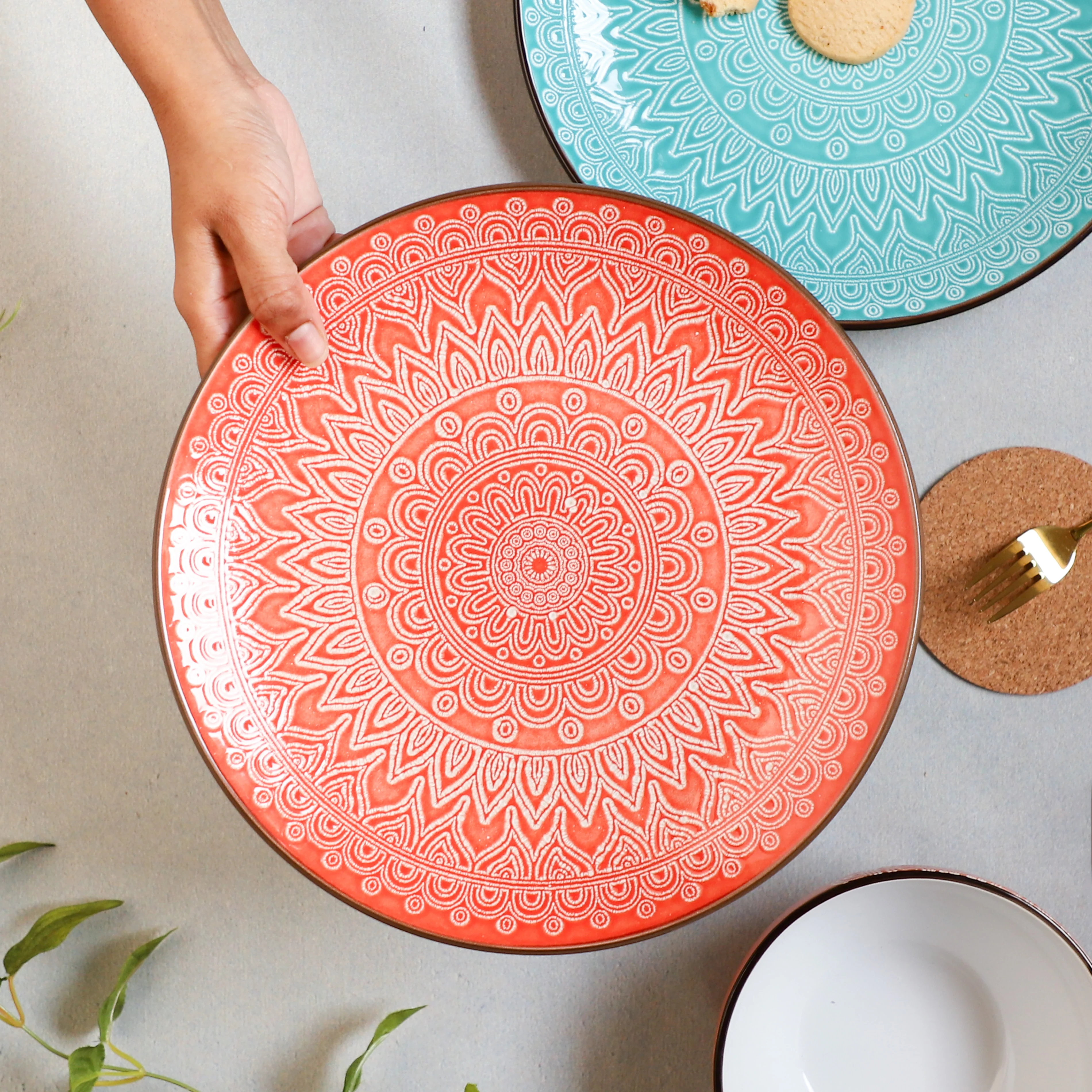 Designer Dinner Plate - Image 2