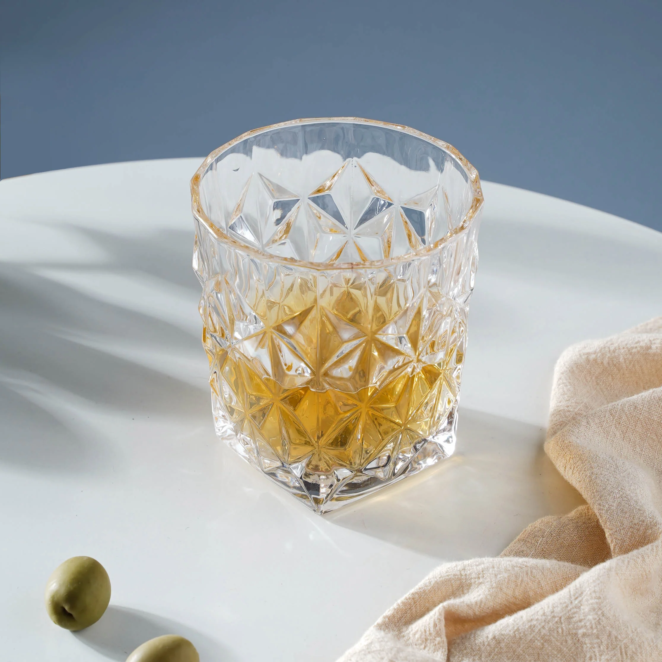 Designer Water Glass Set of 2 - Image 3
