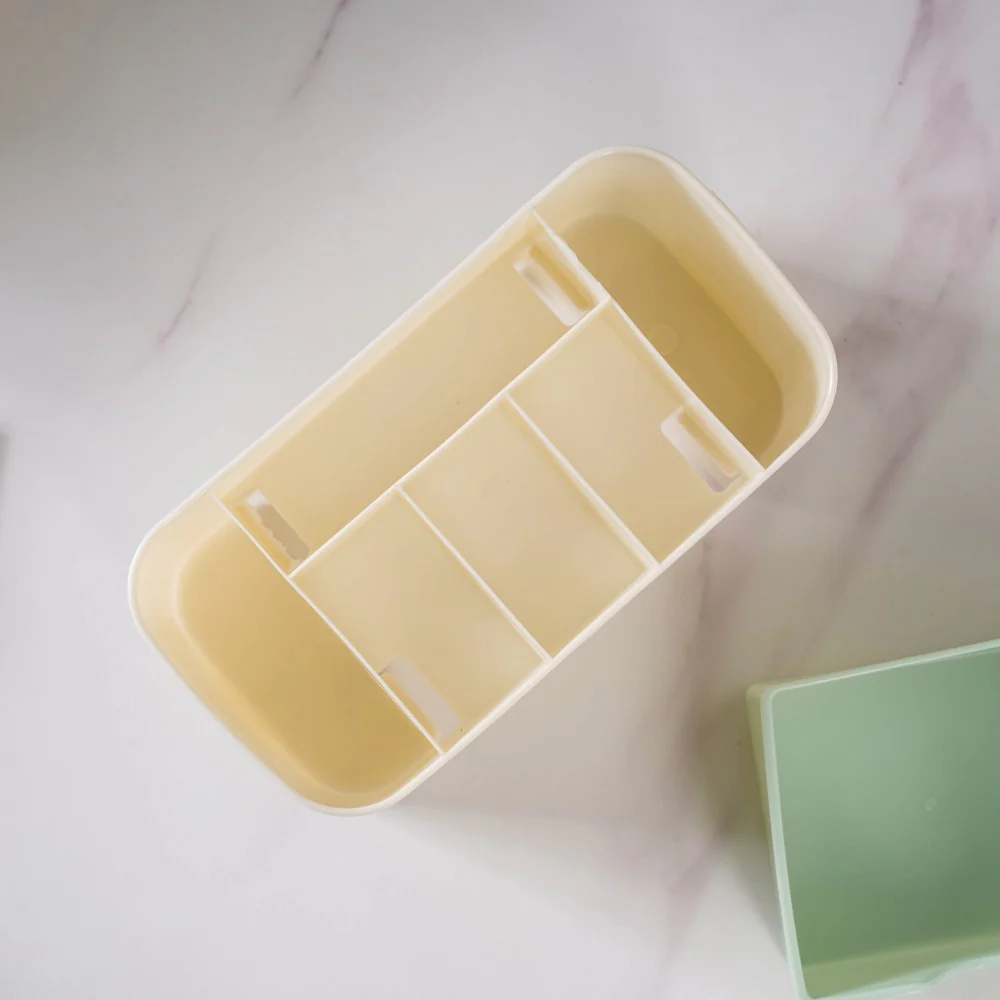 Desk Organizer With Drawer Beige - Image 10