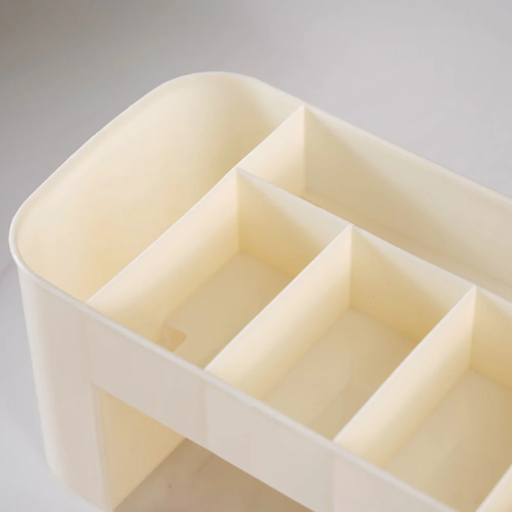 Desk Organizer With Drawer Beige - Image 9