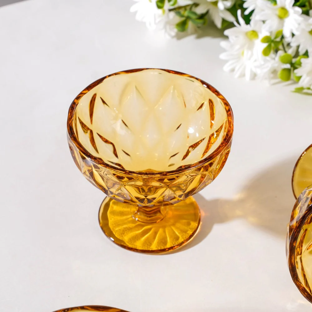 Dessert Serving Glass Set Of 6 300 ml - Image 9