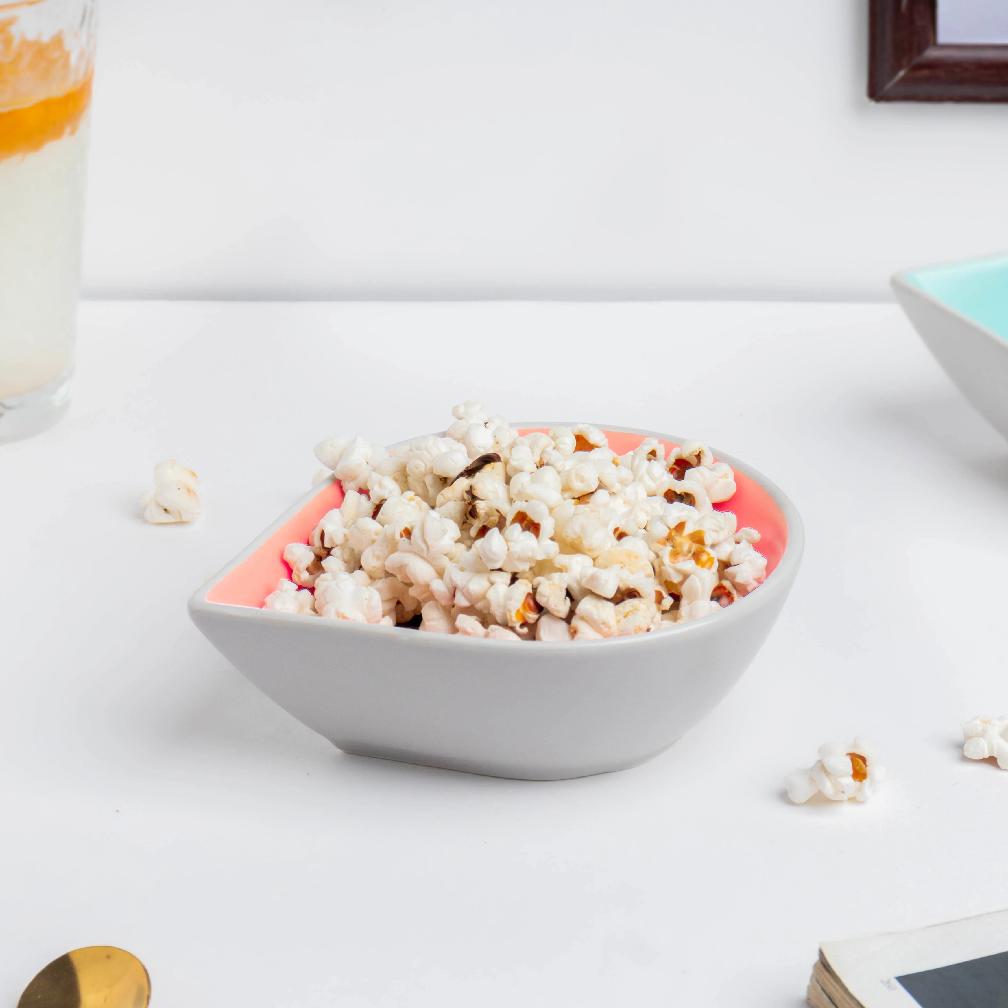 Dew Pink Snack Bowl 300 ml - Image 6