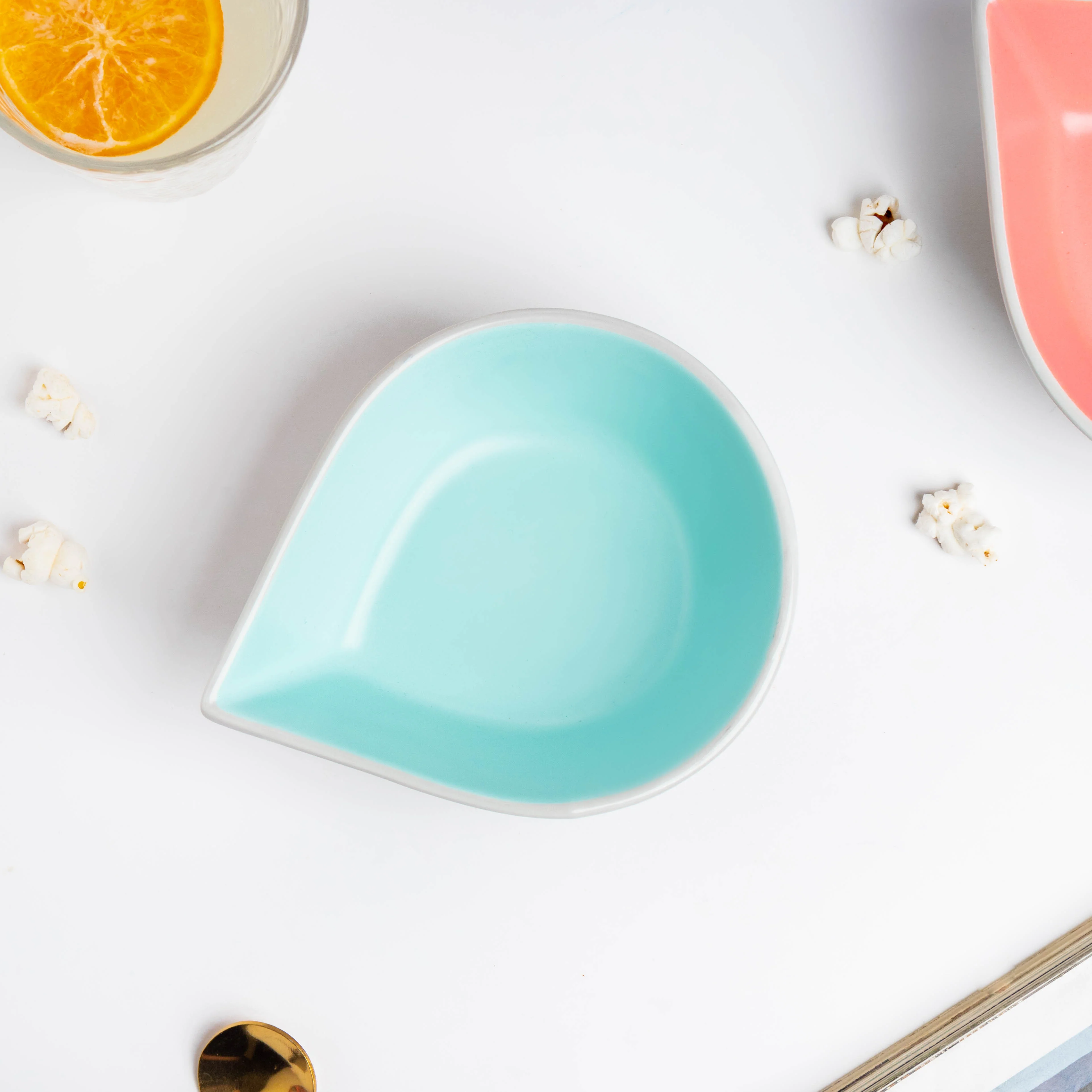 Dew Tiffany Blue Snack Bowl 250 ml
