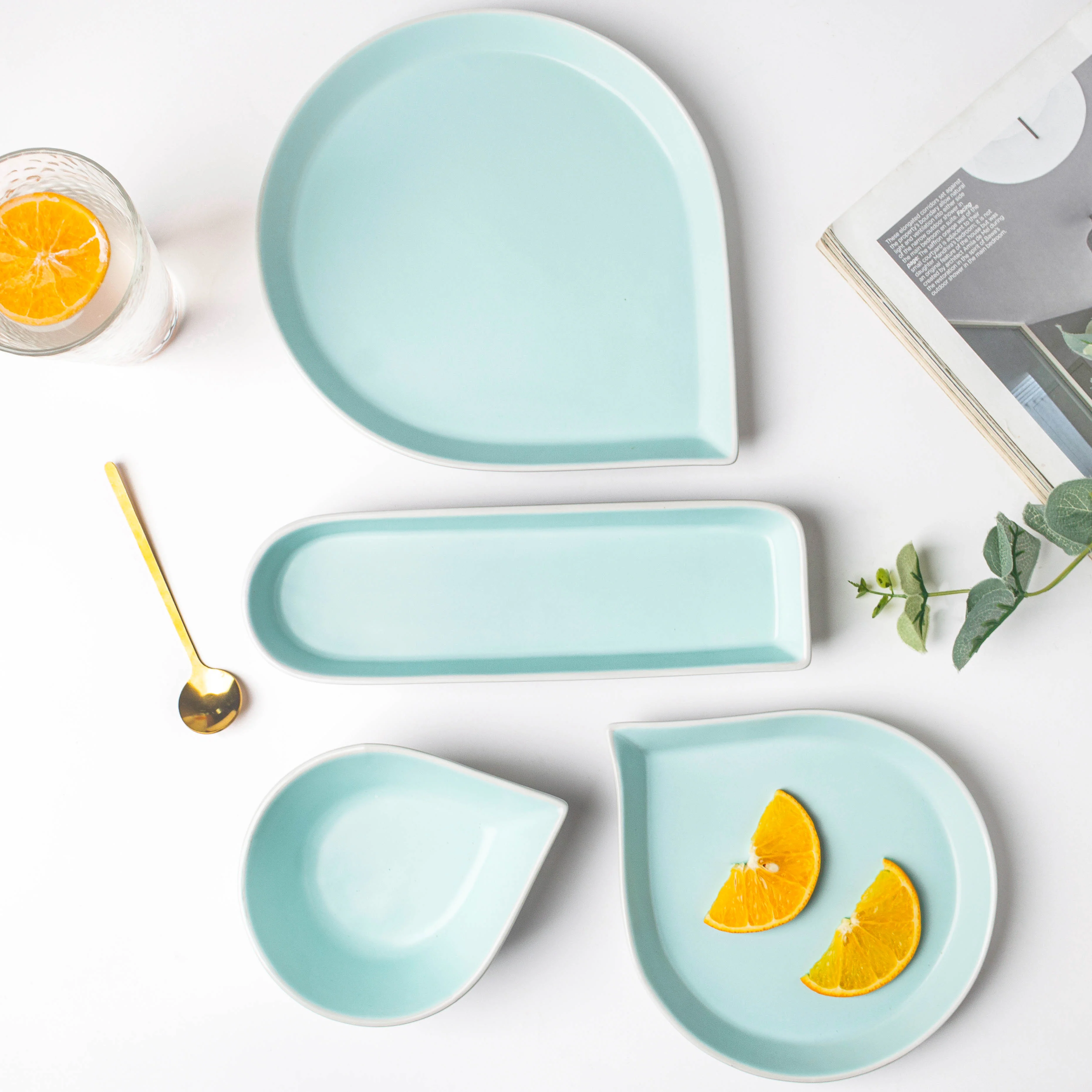 Dew Tiffany Blue Snack Bowl 250 ml - Image 6