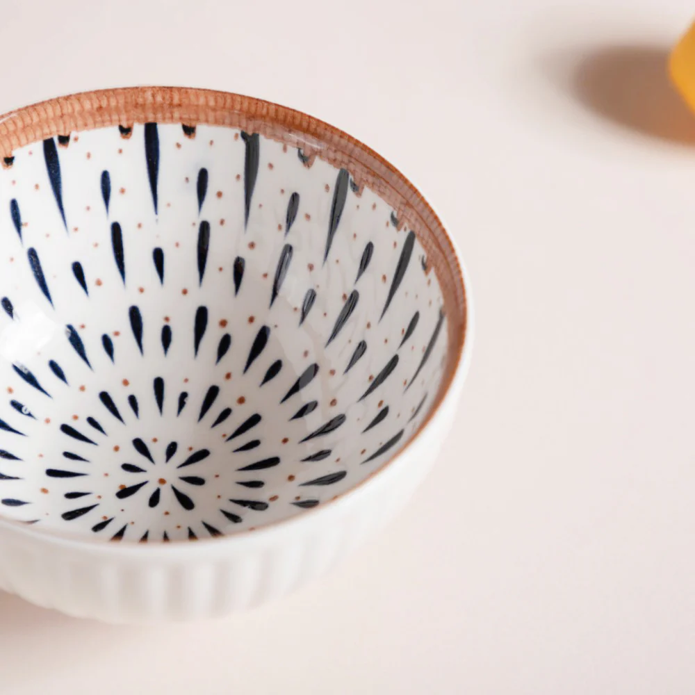 Dewdrop Ceramic Snack Bowl 4.5 Inch 250 ml - Image 6