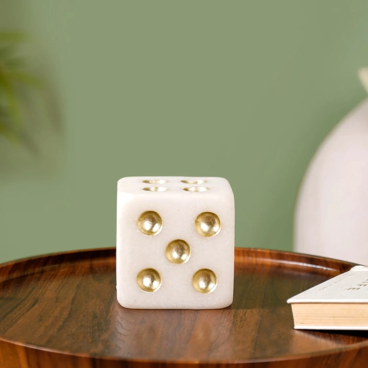 Dice Marble Finish Decor - Image 7
