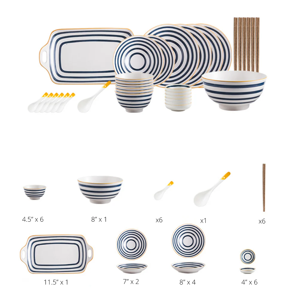 Nitori Dinner Set - Image 23