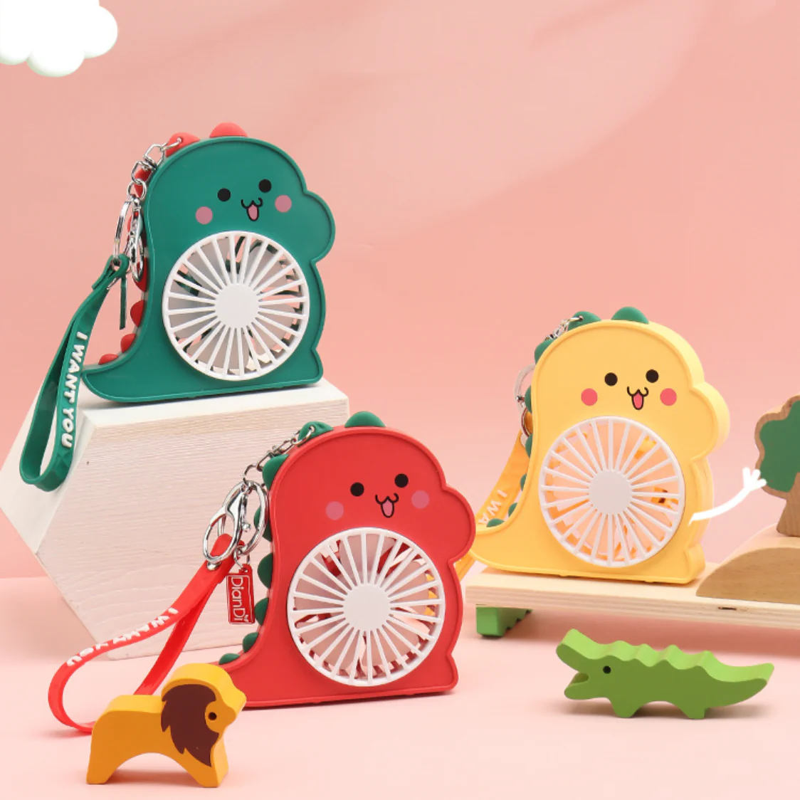 Dino USB Fan