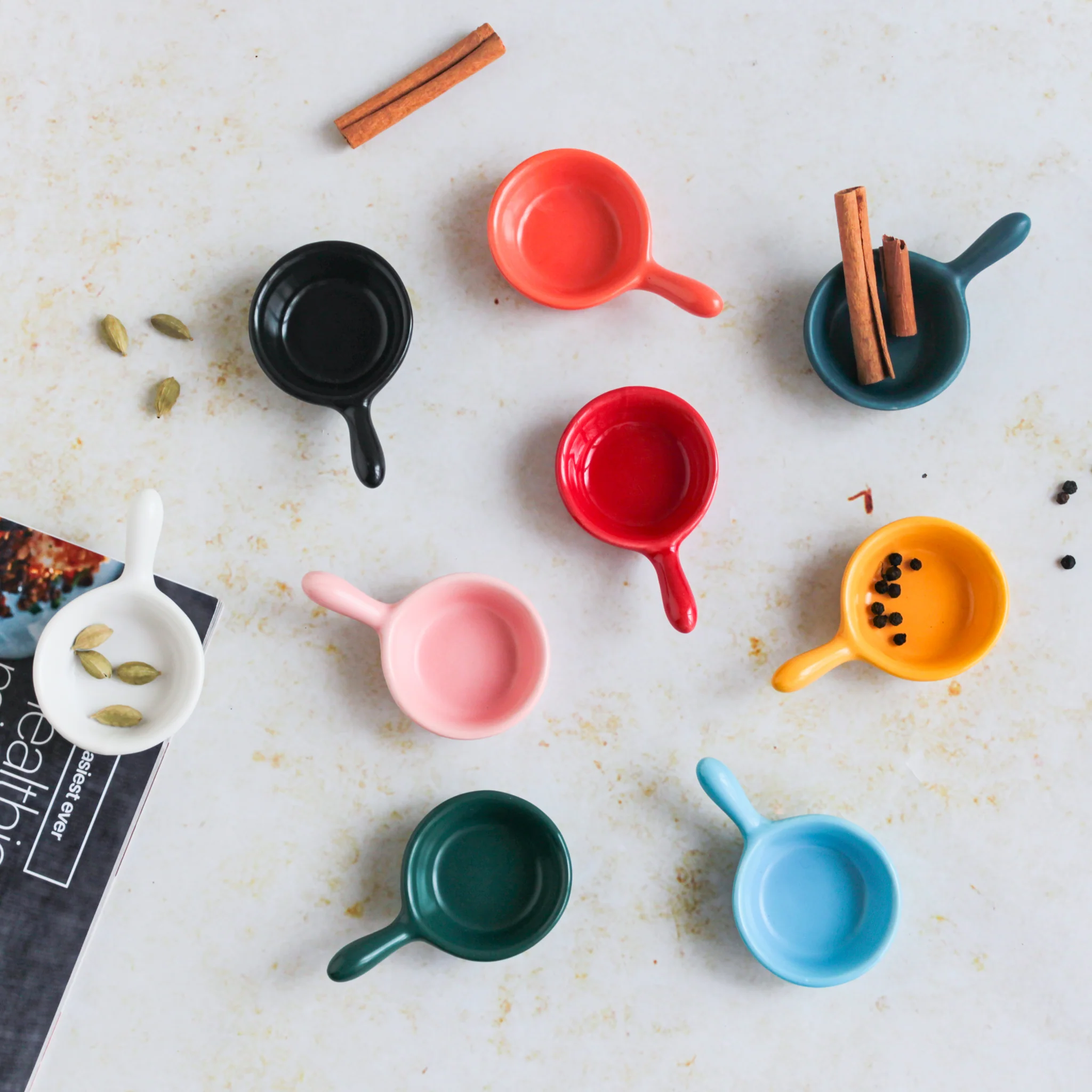 Dip Bowl Set of 9