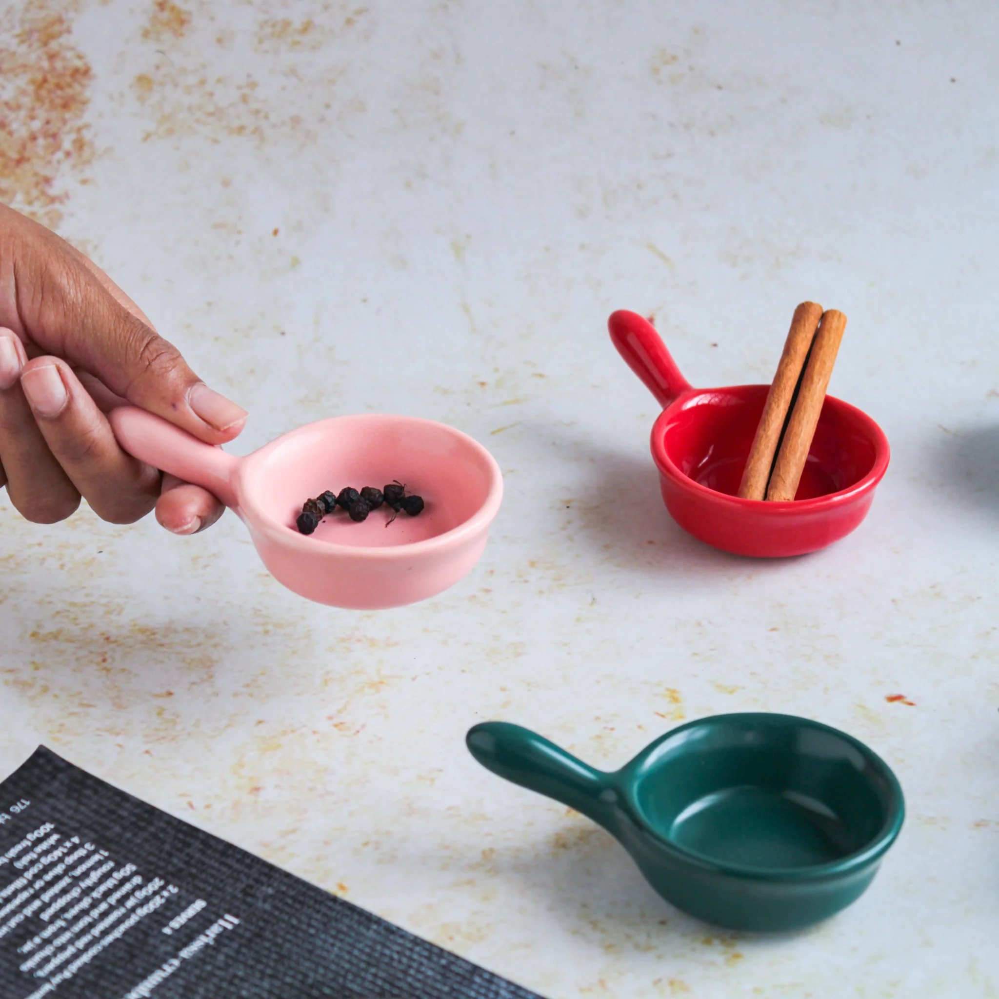 Dip Bowl Set of 9 - Image 12