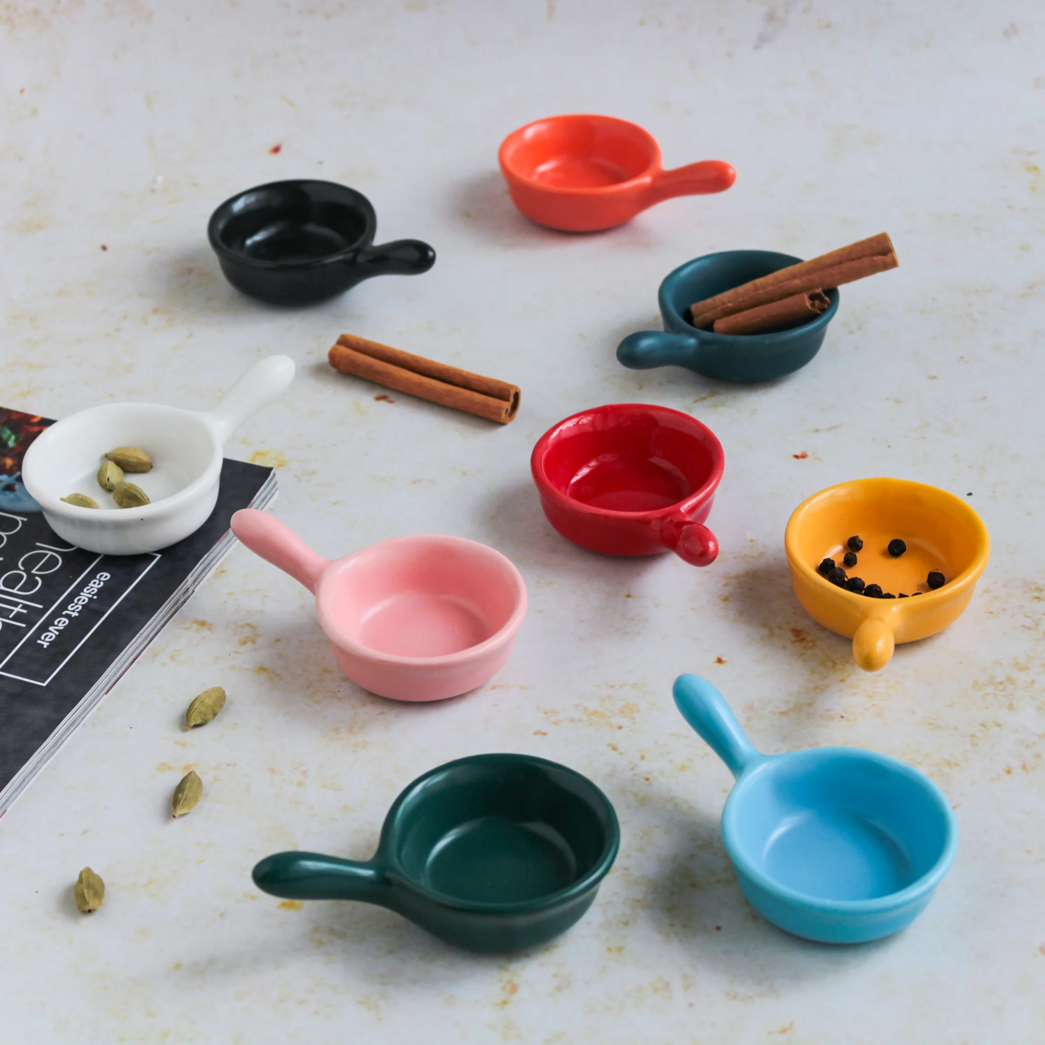 Dip Bowl Set of 9 - Image 2