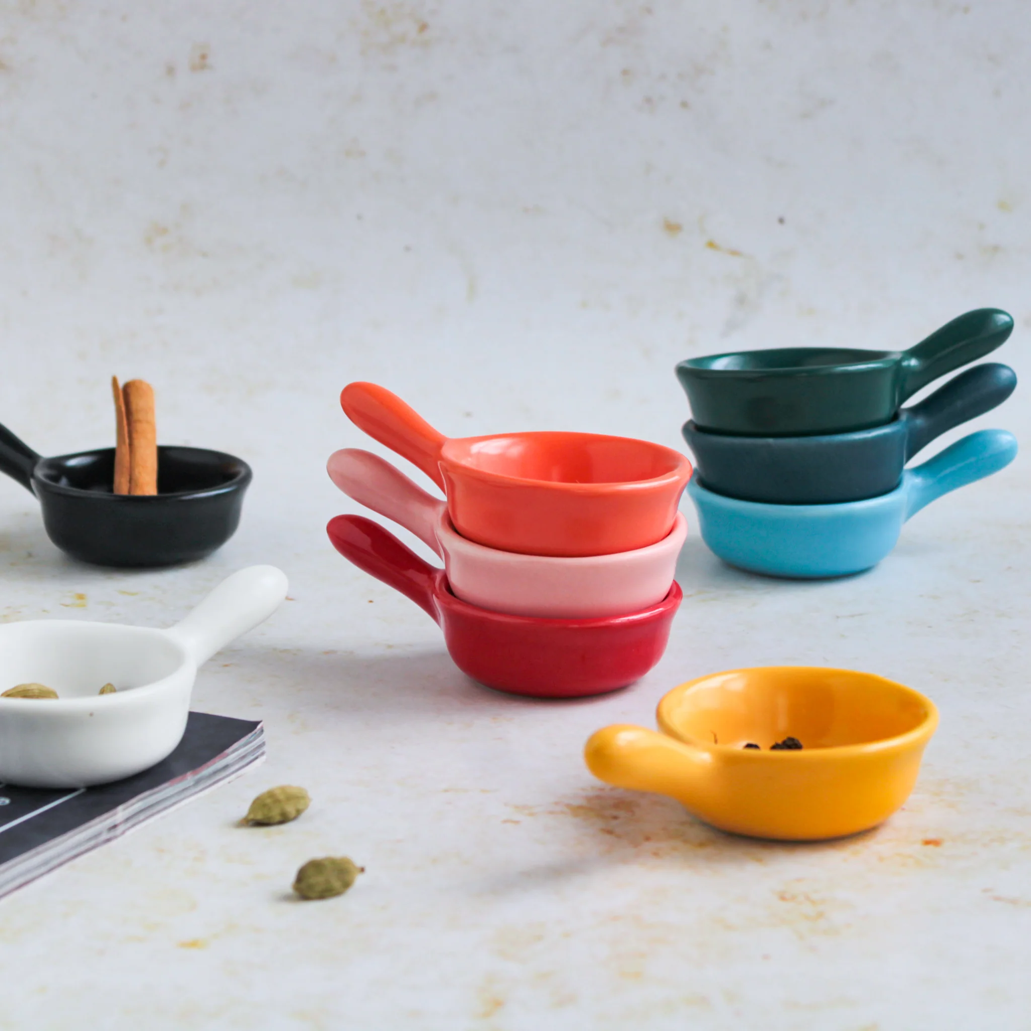 Dip Bowl Set of 9 - Image 5