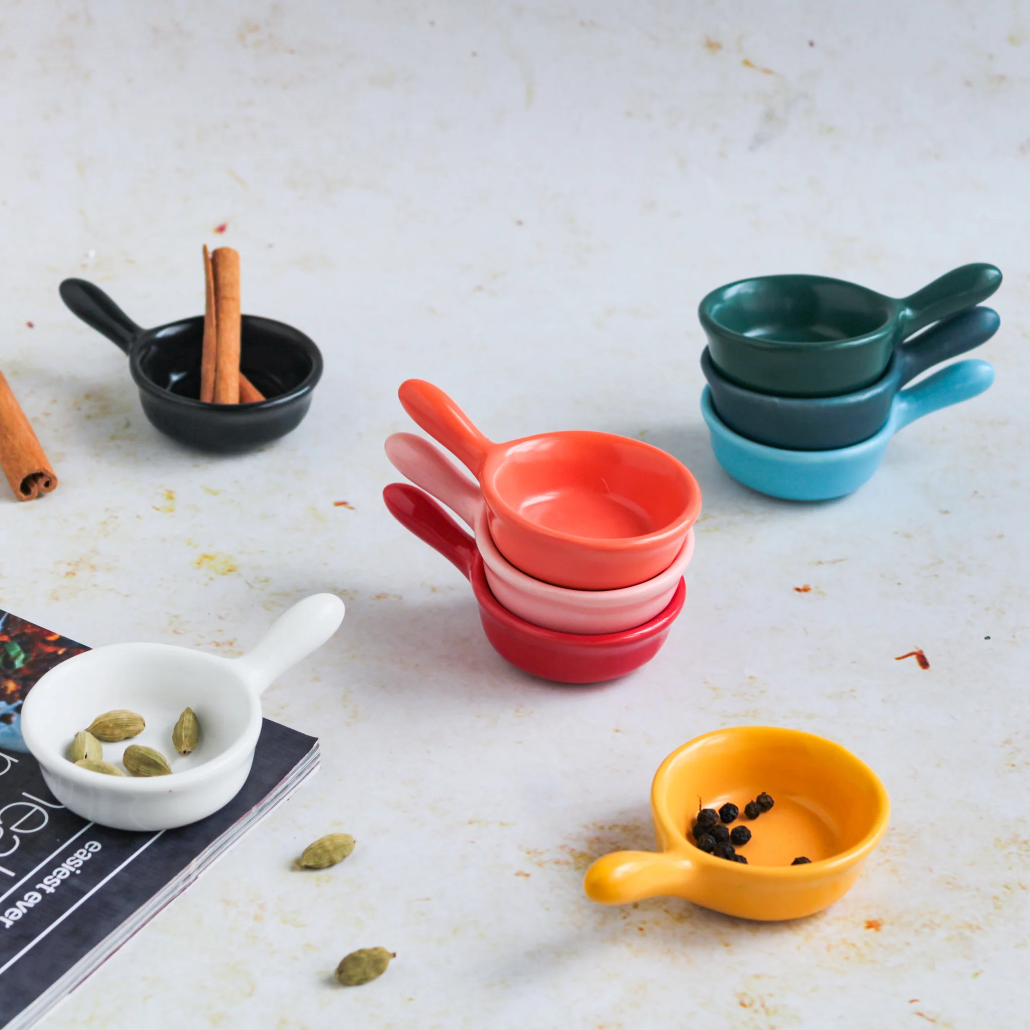 Dip Bowl Set of 9 - Image 6