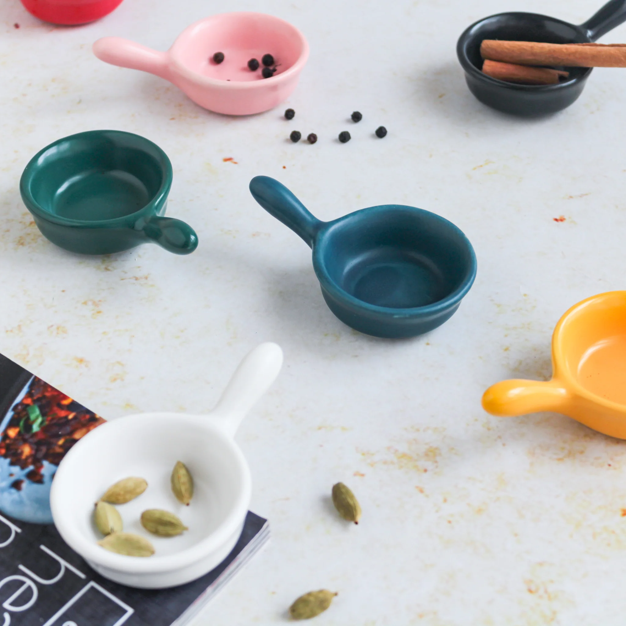 Dip Bowl Set of 9 - Image 9