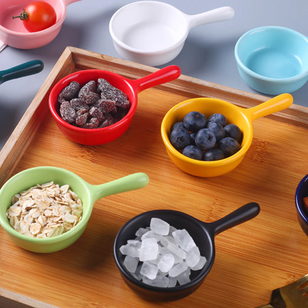 Dip Bowl With Handle Set of 9 - Image 4