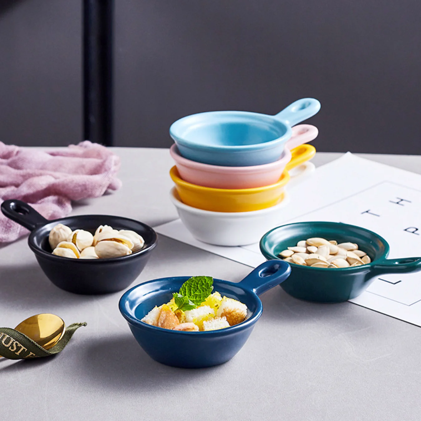 Dip Dish - set of 7