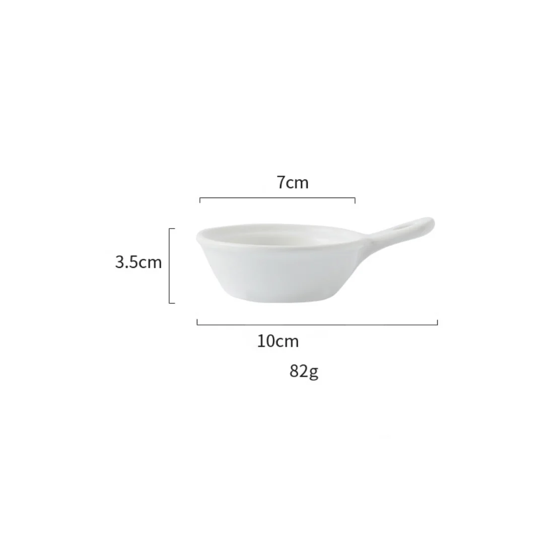 Dip Dish - set of 7 - Image 10