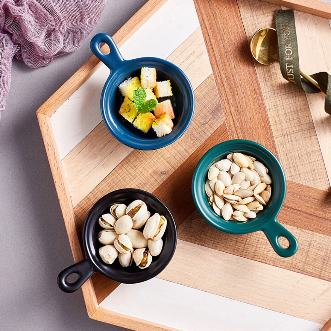 Dip Dish - set of 7 - Image 4