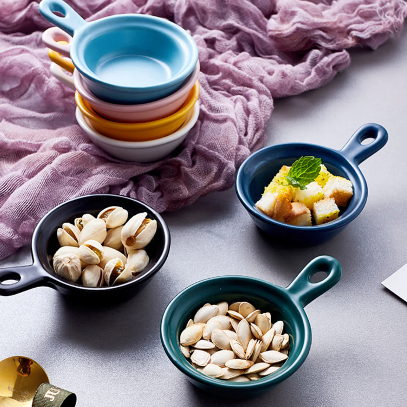 Dip Dish - set of 7 - Image 6