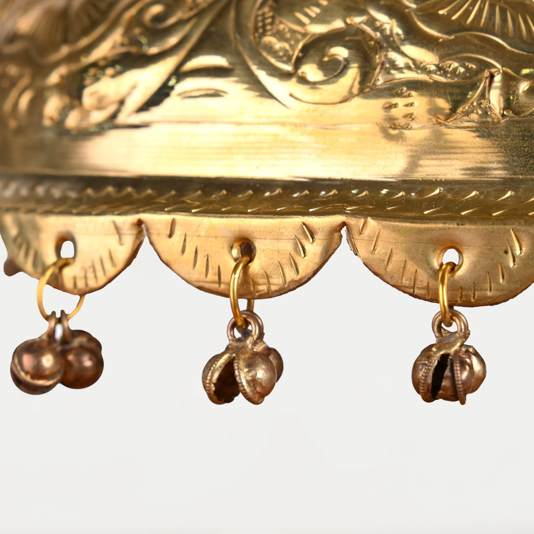 Divine Singhasan Chatra Gold Large 26cm - Image 9