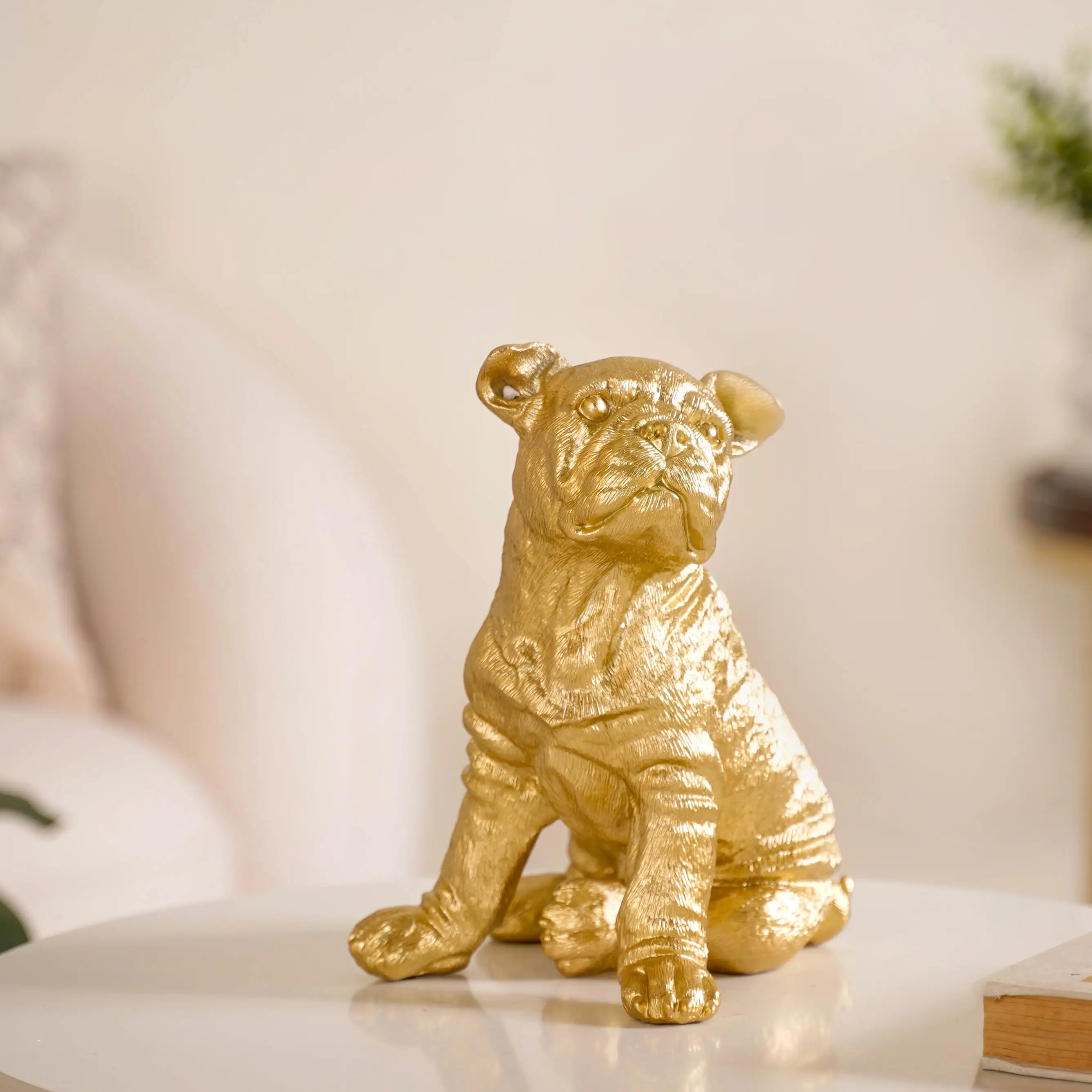 Dog Showpiece Gold Large - Image 9