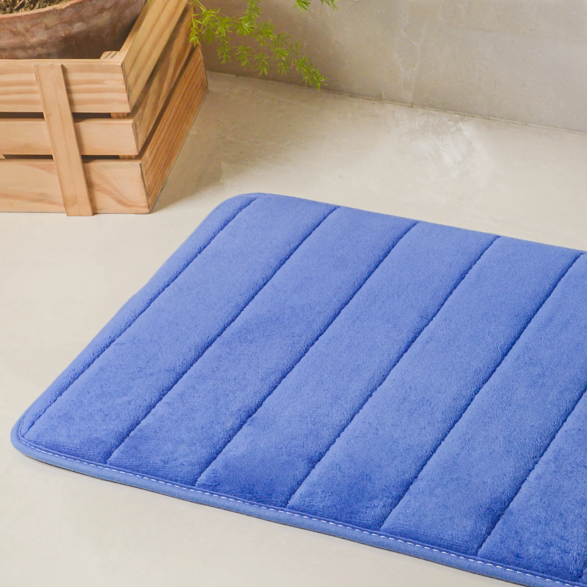 Door Mat Dark Blue - Image 3