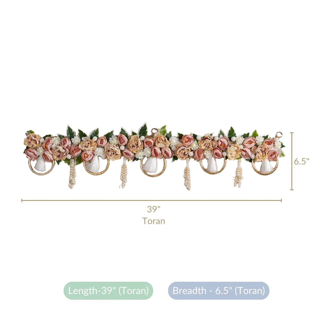 Doorway Flower Toran - Image 8