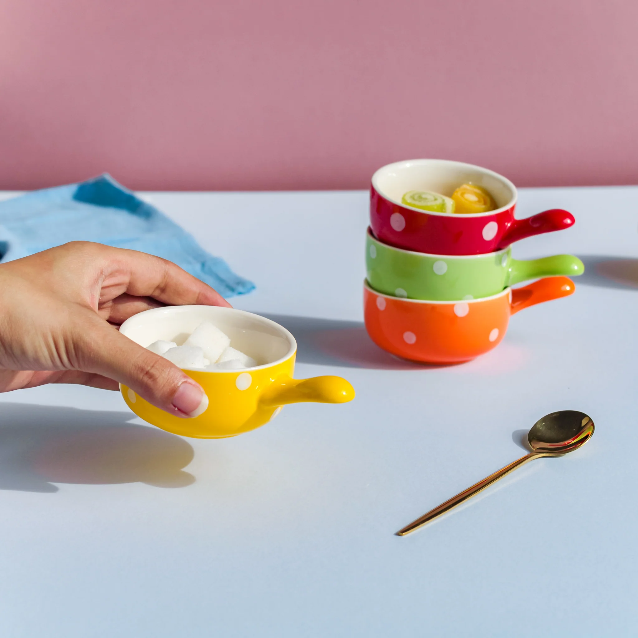 Dots Dip Bowl Set of 4 - Image 10