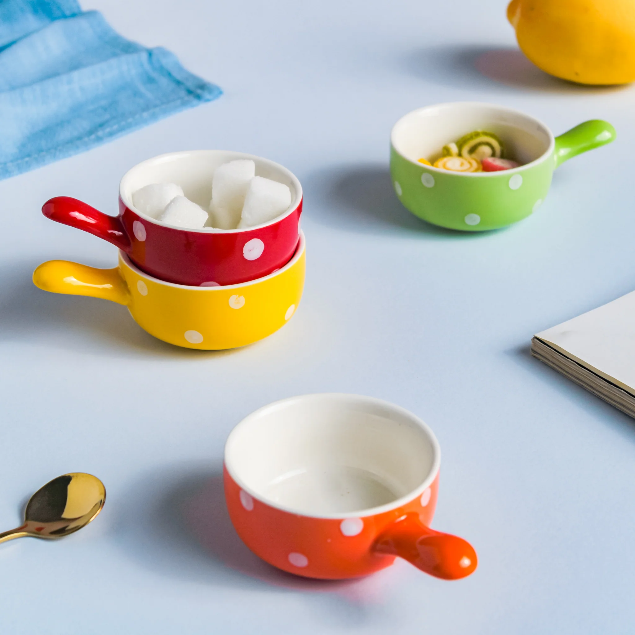 Dots Dip Bowl Set of 4 - Image 11