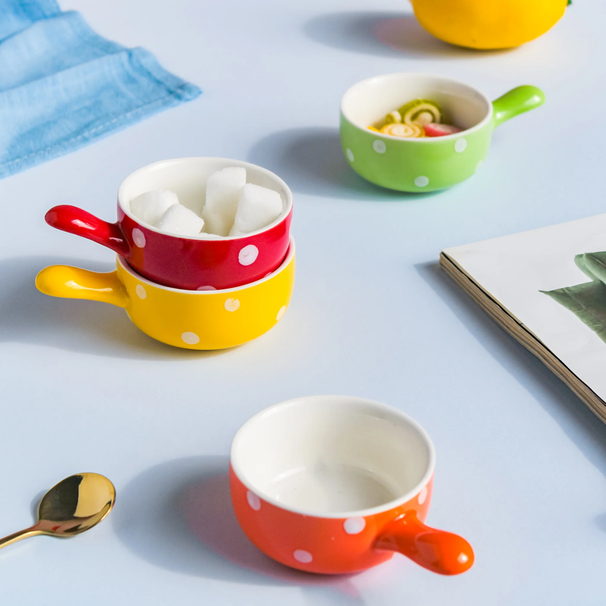 Dots Dip Bowl Set of 4 - Image 13