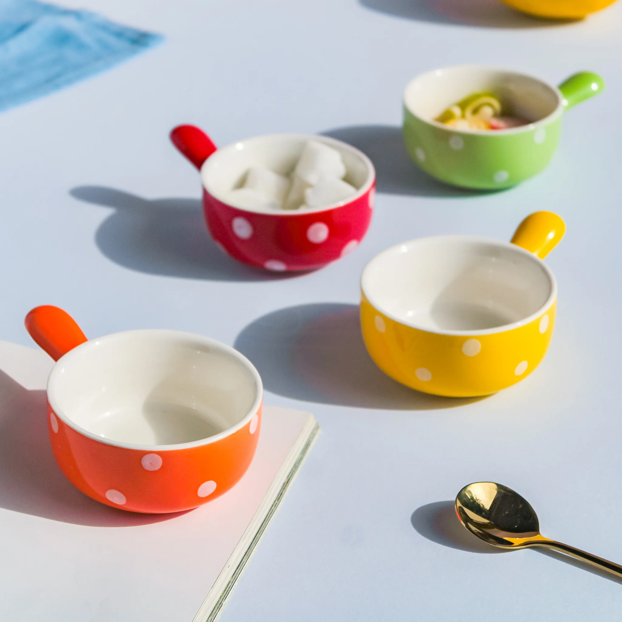 Dots Dip Bowl Set of 4 - Image 3