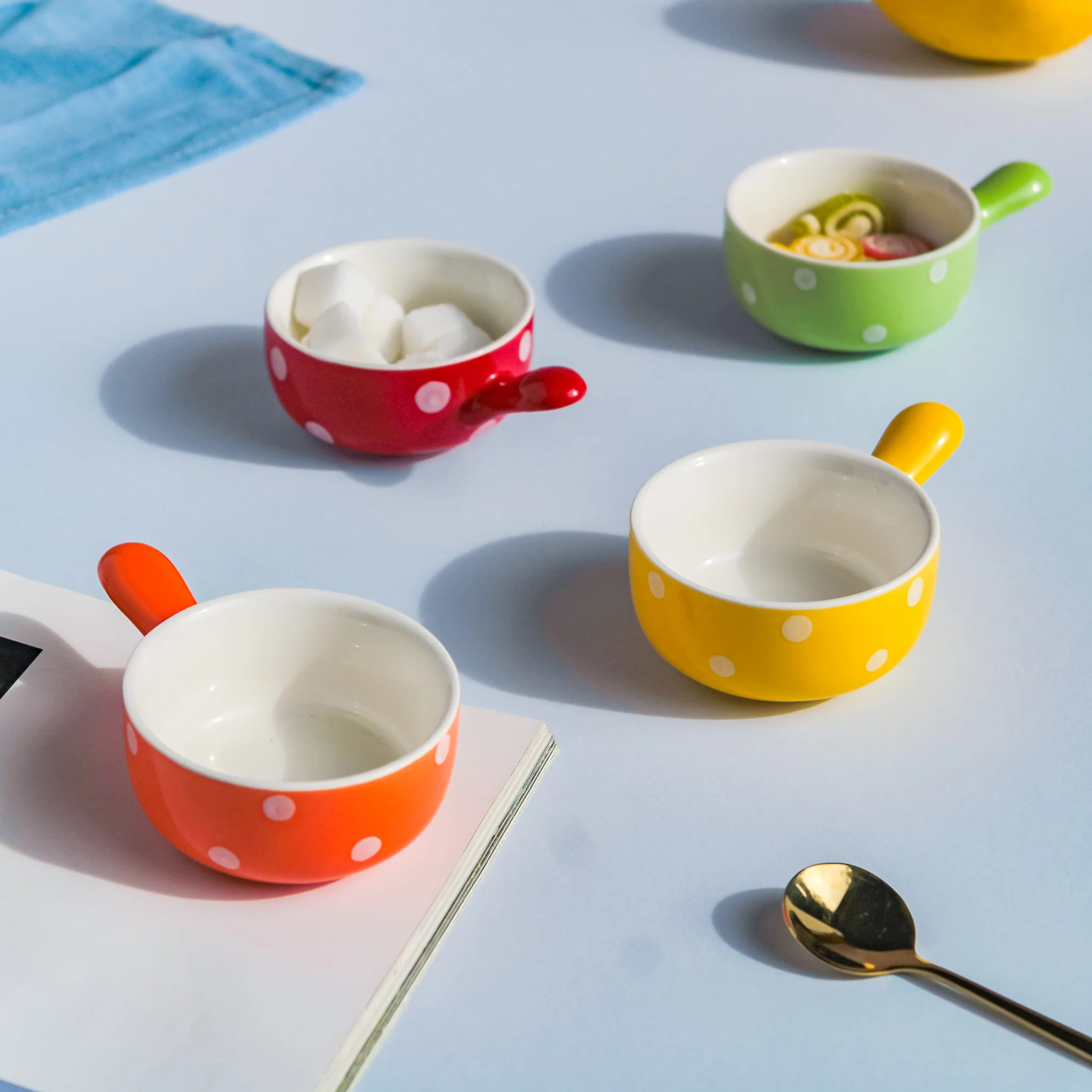 Dots Dip Bowl Set of 4 - Image 4