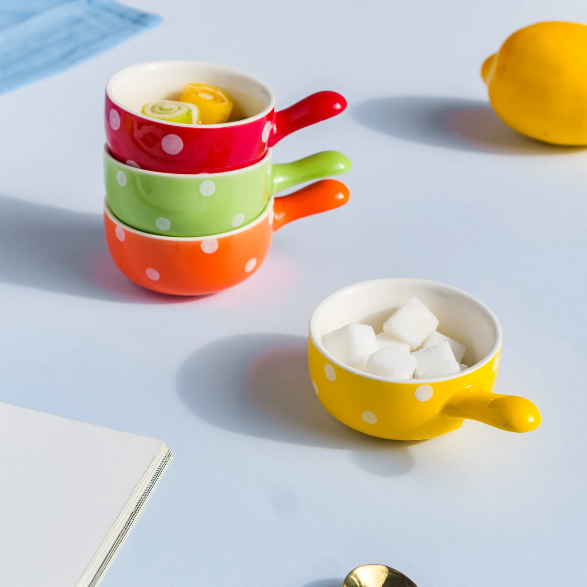 Dots Dip Bowl Set of 4 - Image 6