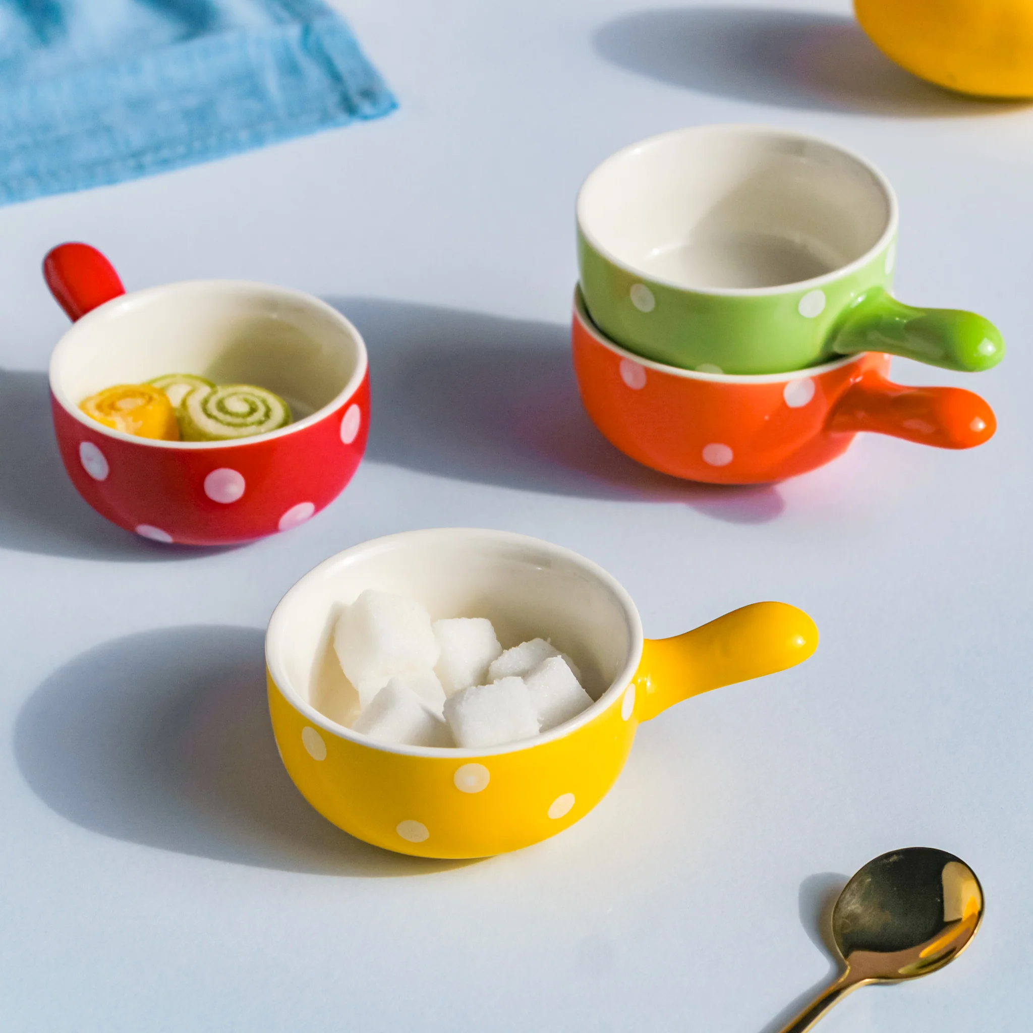 Dots Dip Bowl Set of 4 - Image 7