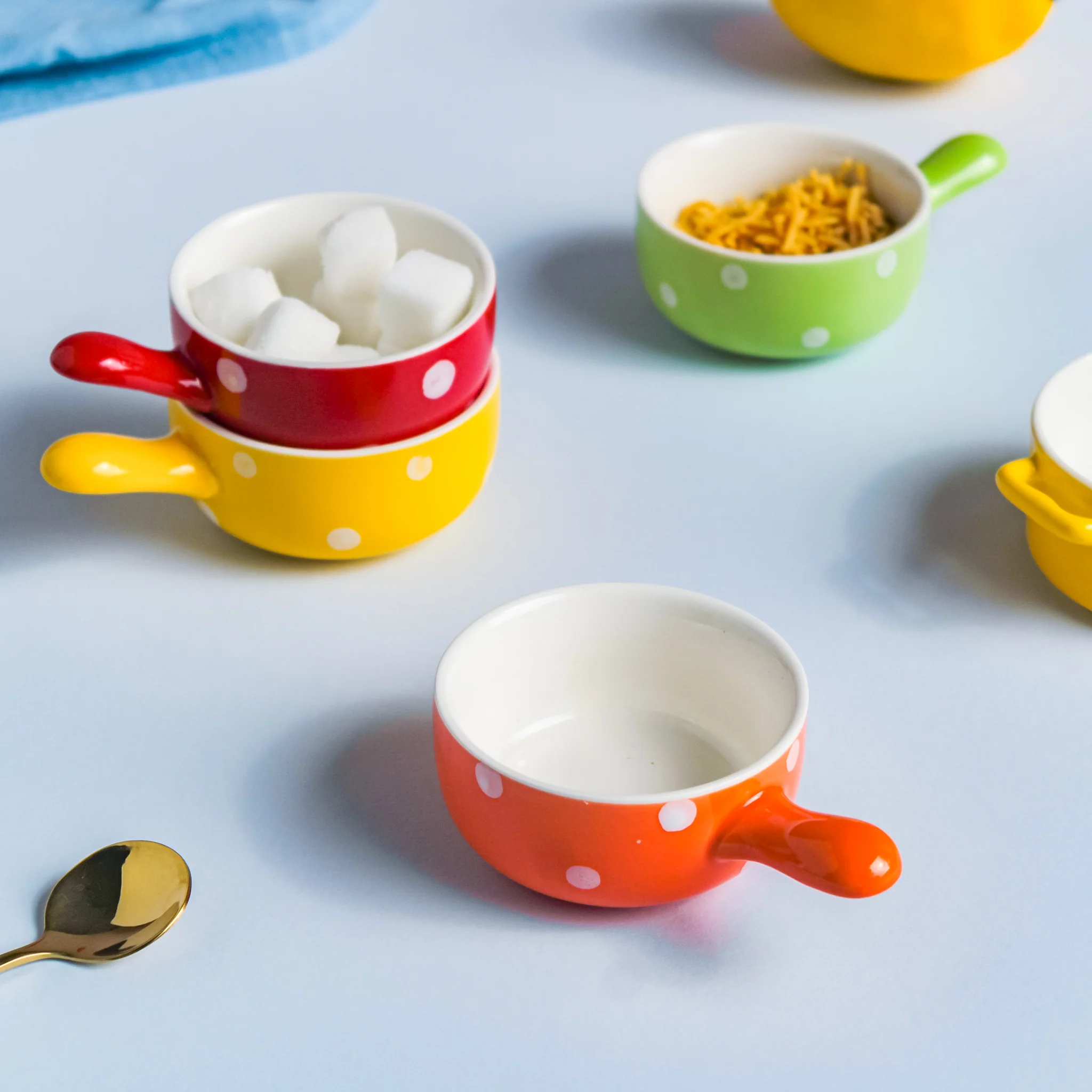 Dots Dip Bowl Set of 4 - Image 8